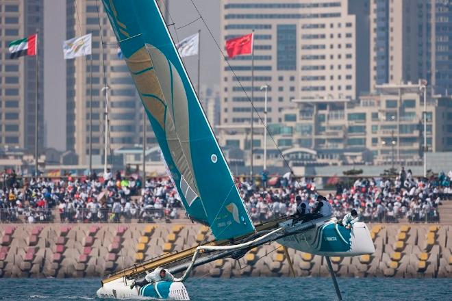 Extreme Sailing Series™ heads to Qingdao